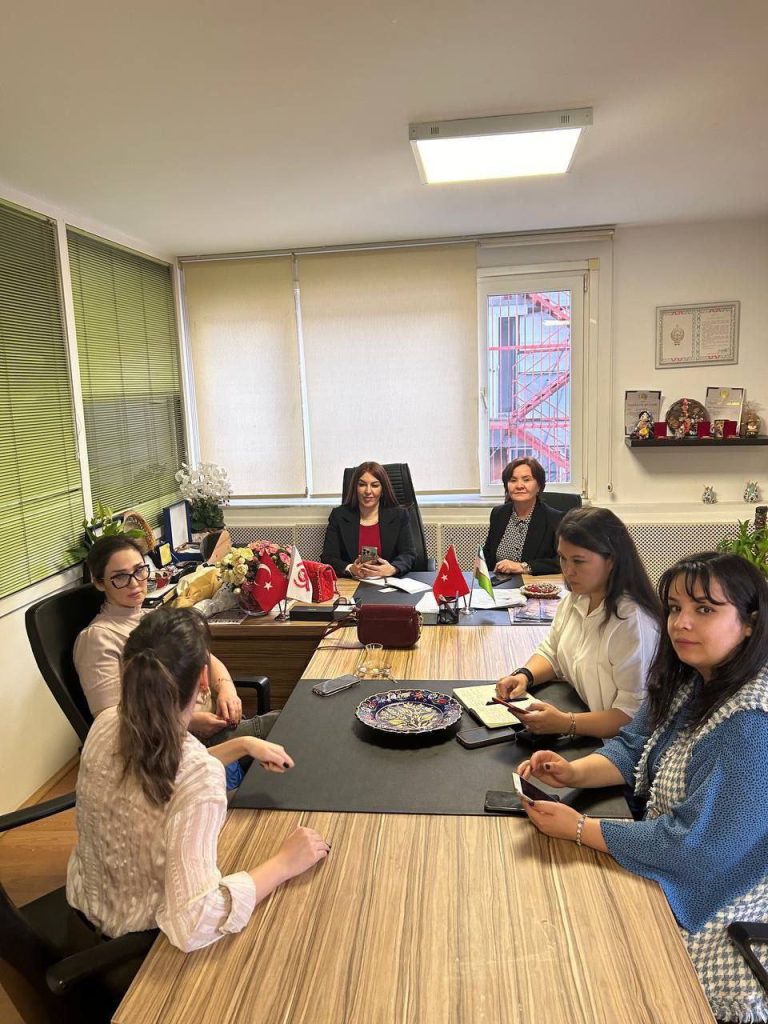 People sitting in a meeting room