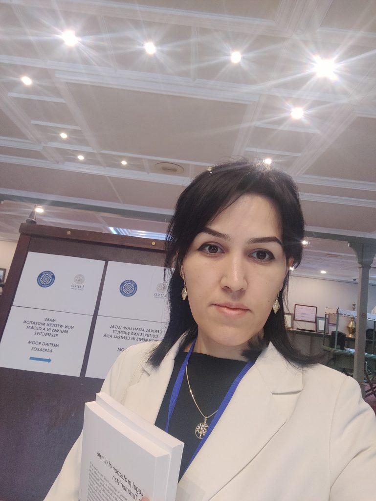 N Khudayarova selfie 