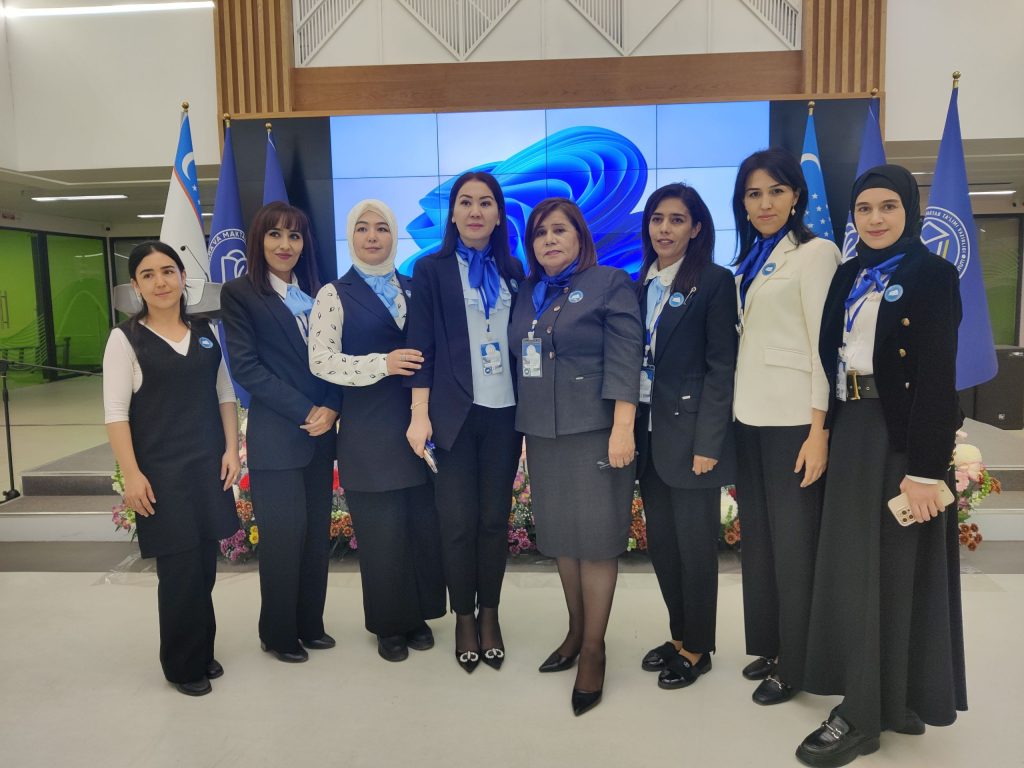 women posing for a photo